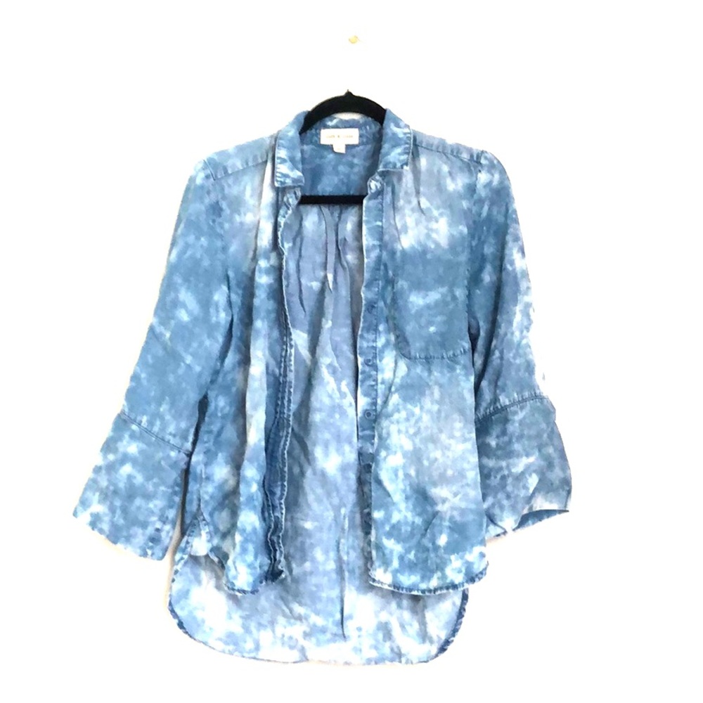 CLOTH & STONE DENIM BUTTON DOWN